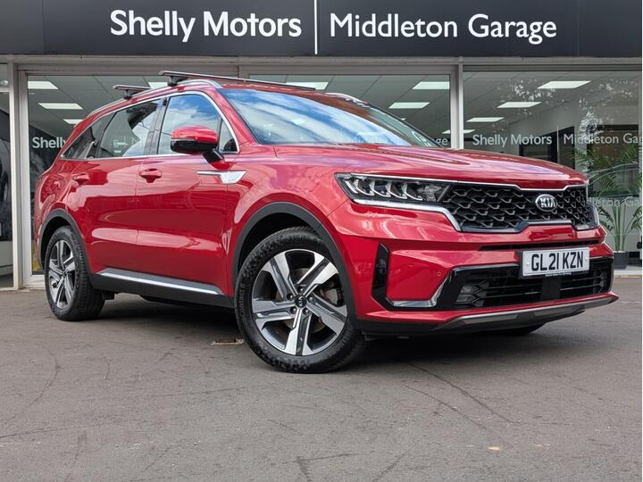 Kia Sorento 1.6 T-GDi 13.8kWh 2 Auto AWD Euro 6 (s/s) 5dr