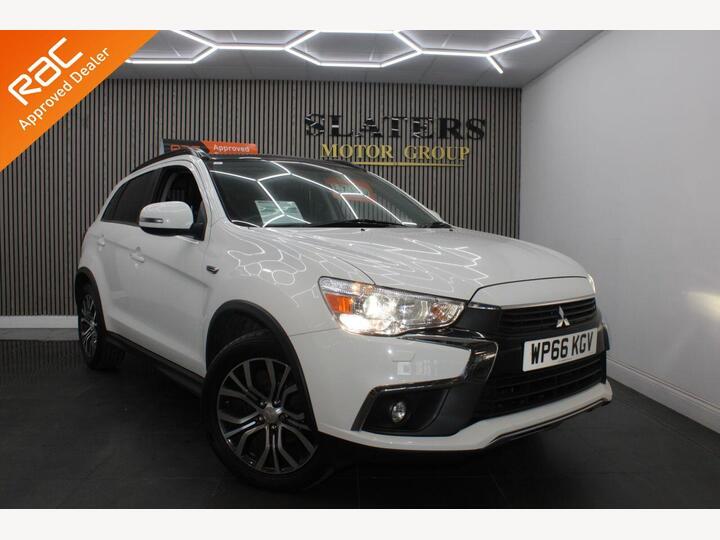 Mitsubishi ASX 1.6D 4 4WD Euro 6 (s/s) 5dr Mitsubishi ASX 1.6D 4 4WD Euro 6 (s/s) 5dr