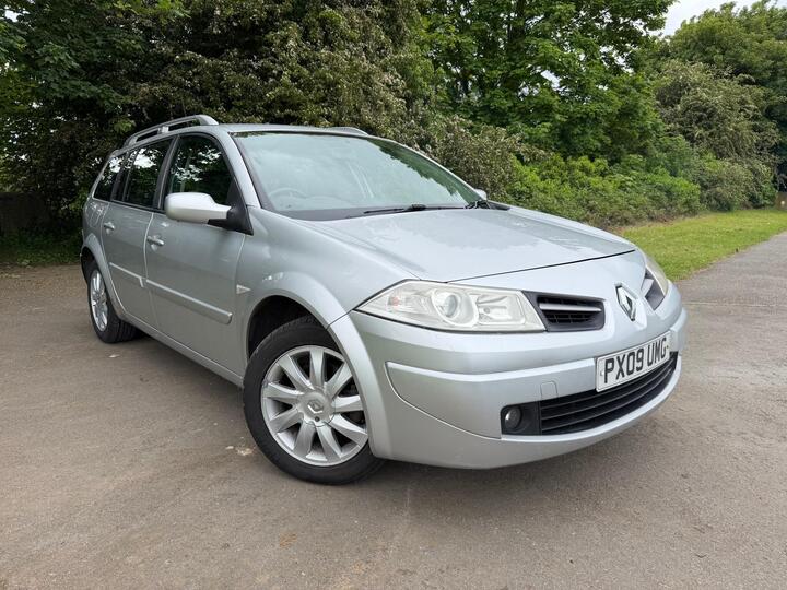 Renault Megane 1.5 DCi Dynamique 5dr