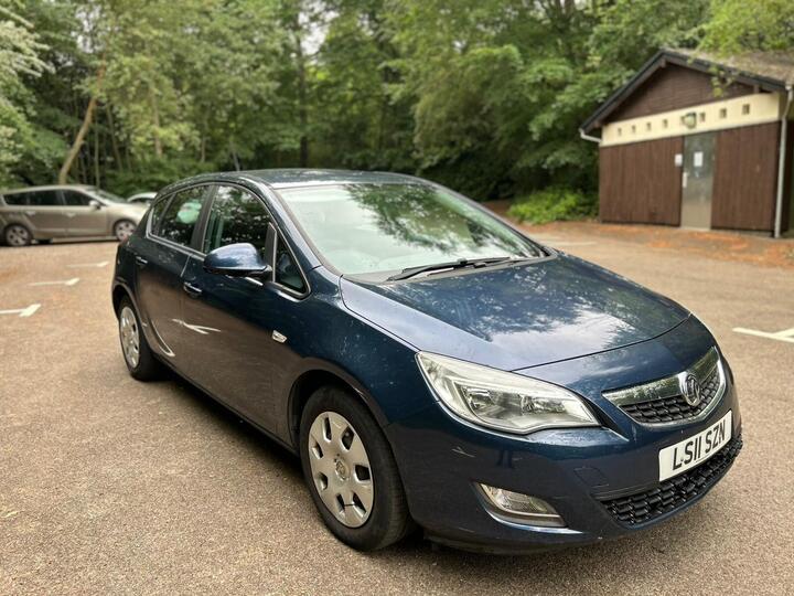 Vauxhall Astra 1.4 16v Exclusiv Euro 5 5dr