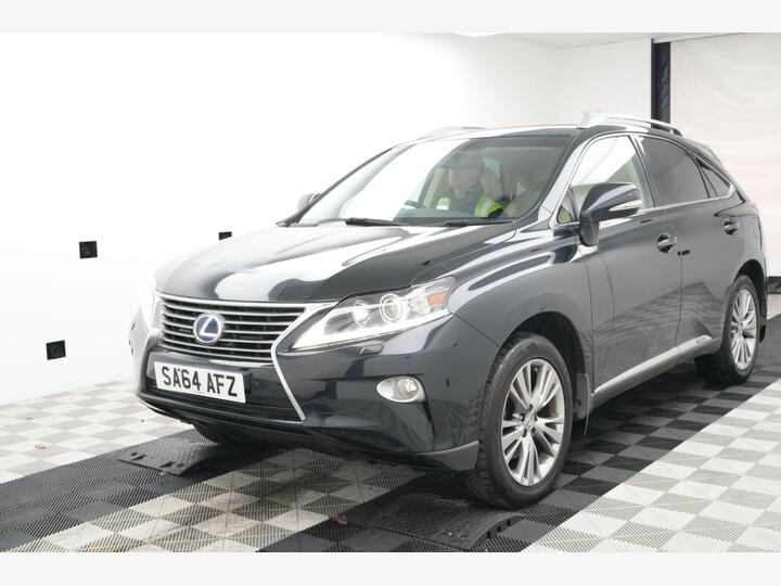 Lexus RX 3.5 450h V6 Luxury CVT 4WD Euro 5 (s/s) 5dr