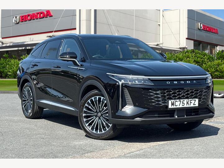 OMODA 9 1.5T SHS 34.46kWh Noble DHT3 4WD Euro 6 (s/s) 5dr