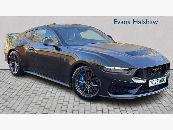 Ford Mustang 5.0 V8 Dark Horse SelShift Euro 6 2dr