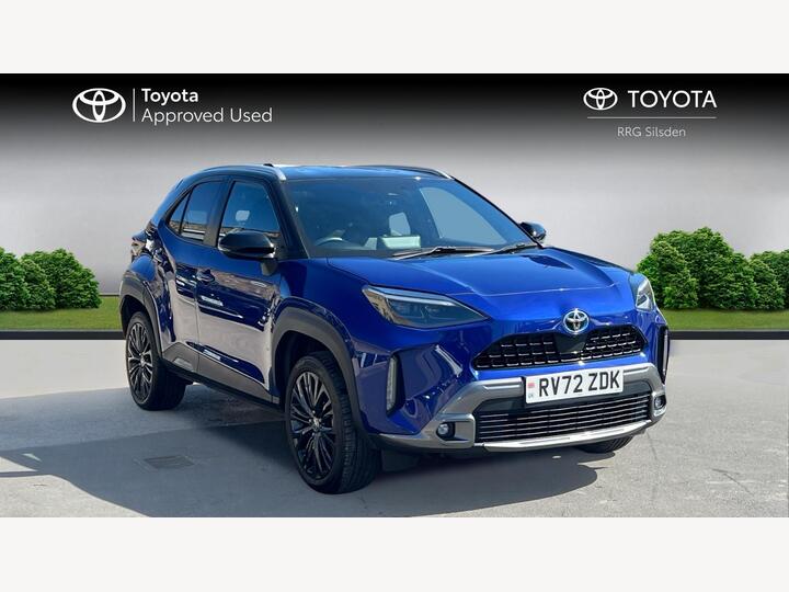 Toyota Yaris Cross 1.5 VVT-h Dynamic E-CVT Euro 6 (s/s) 5dr