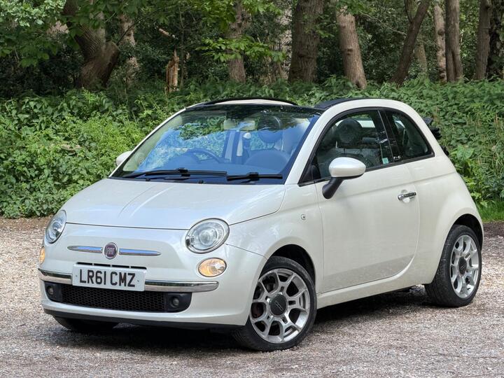 Fiat 500C 0.9 TwinAir Lounge Euro 5 (s/s) 2dr