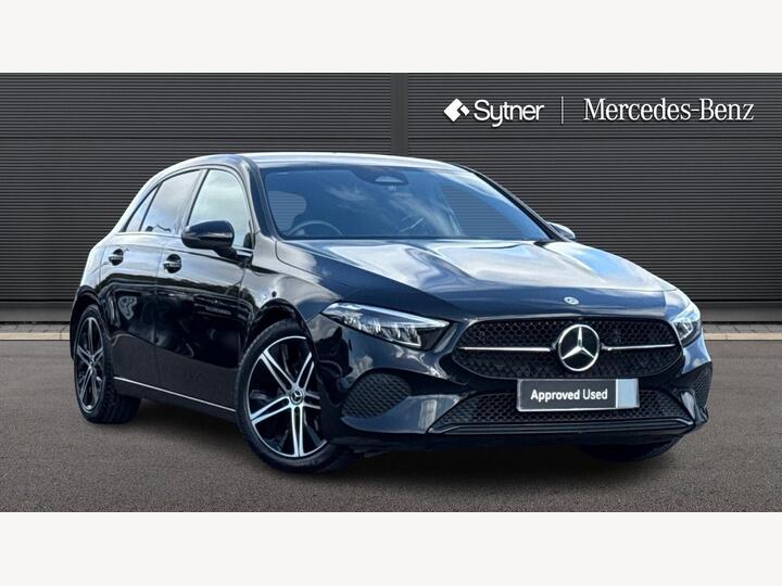Mercedes-Benz A Class 1.3 A180h MHEV Sport Edition 7G-DCT Euro 6 (s/s) 5dr