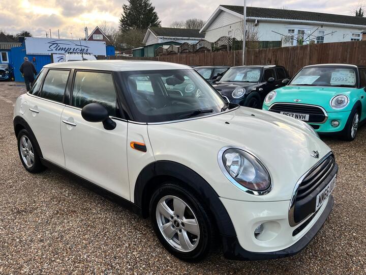MINI Hatch 1.5 One D Euro 6 (s/s) 5dr