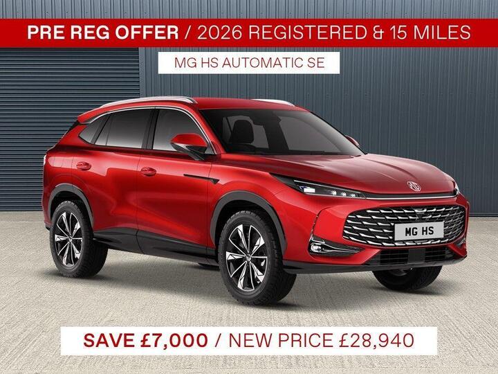 MG HS 1.5 T-GDI SE DCT Euro 6 (s/s) 5dr