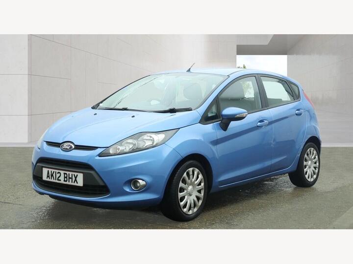 Ford Fiesta 1.4 Edge 5dr