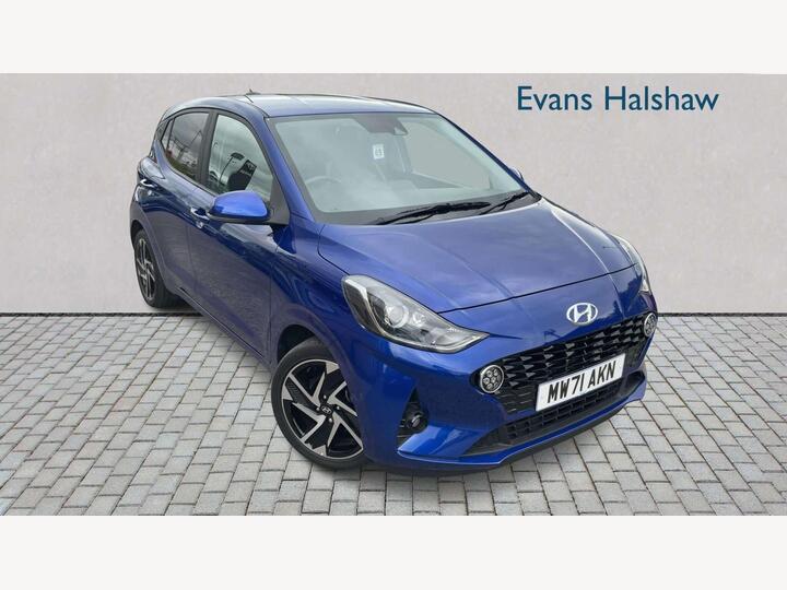 Hyundai I10 HATCHBACK 1.2 Premium Auto Euro 6 (s/s) 5dr Hyundai I10 HATCHBACK 1.2 Premium Auto Euro 6 (s/s) 5dr