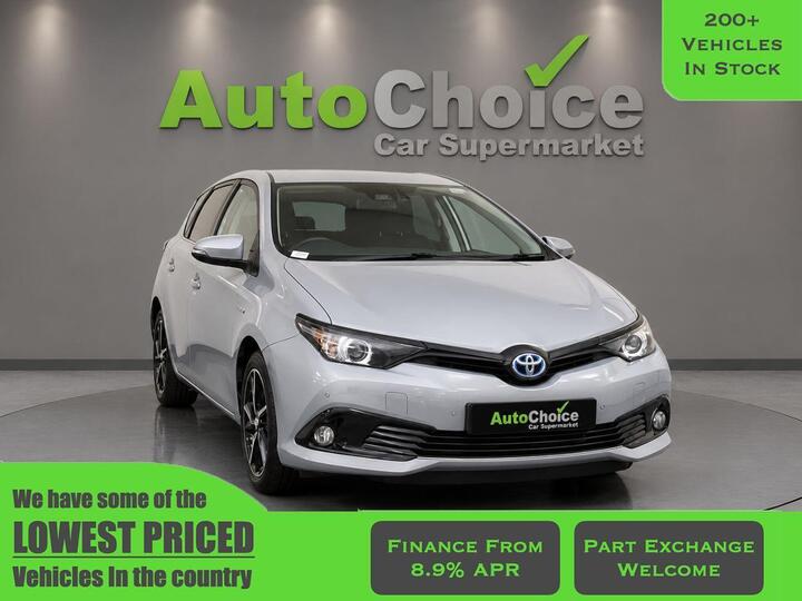 Toyota AURIS 1.8 VVT-h Design CVT Euro 6 (s/s) 5dr