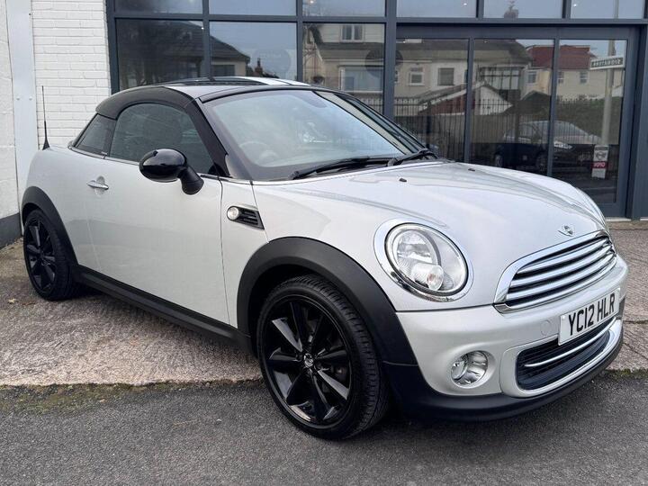 MINI Coupe 1.6 Cooper Euro 5 (s/s) 2dr
