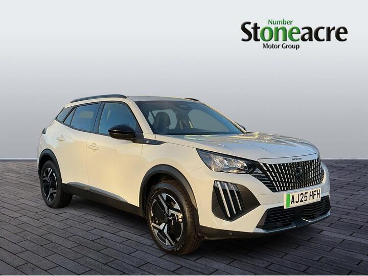 Peugeot E-2008 54kWh Allure Auto 5dr (7kW Charger)