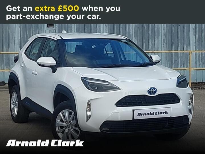 Toyota Yaris Cross 1.5 VVT-h Icon E-CVT Euro 6 (s/s) 5dr