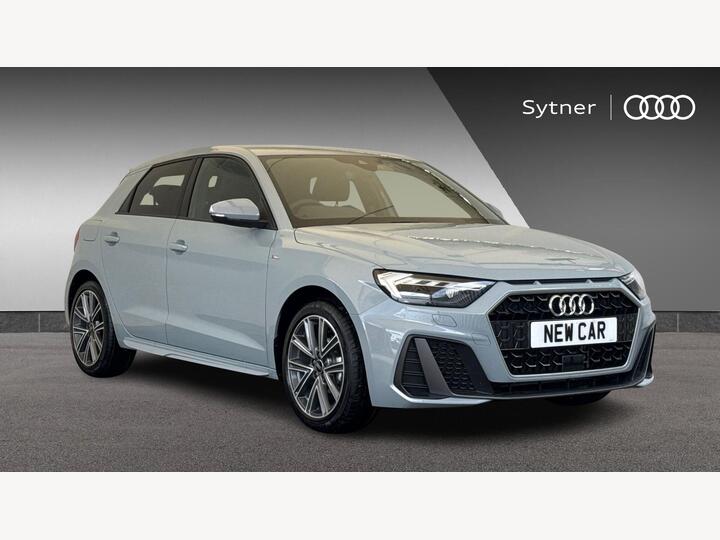 Audi A1 Sportback 1.0 TFSI 25 S Line Sportback Euro 6 (s/s) 5dr