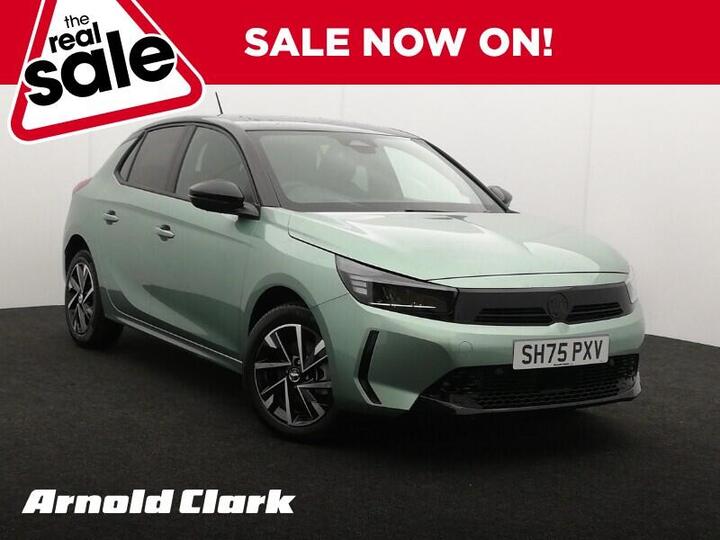 Vauxhall Corsa 1.2 Turbo Yes Euro 6 (s/s) 5dr