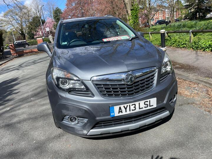 Vauxhall Mokka 1.6 SE 2WD Euro 5 (s/s) 5dr