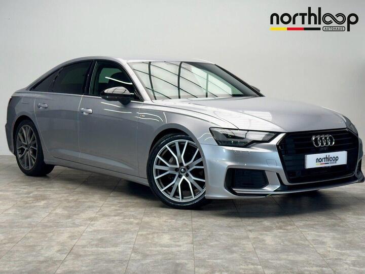 Audi A6 SALOON 2.0 TFSI 40 Black Edition S Tronic Euro 6 (s/s) 4dr Audi A6 SALOON 2.0 TFSI 40 Black Edition S Tronic Euro 6 (s/s) 4dr