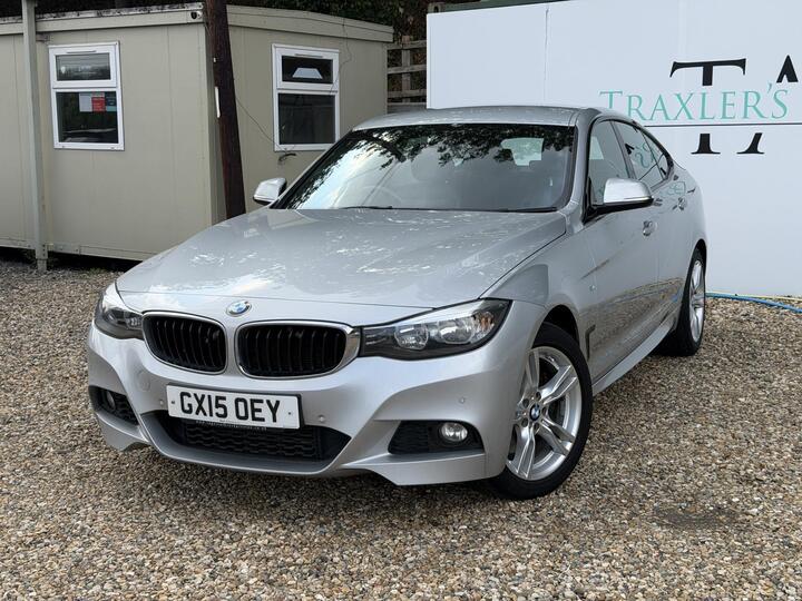 BMW 3 Series Gran Turismo 3.0 335d M Sport GT Auto XDrive Euro 6 (s/s) 5dr