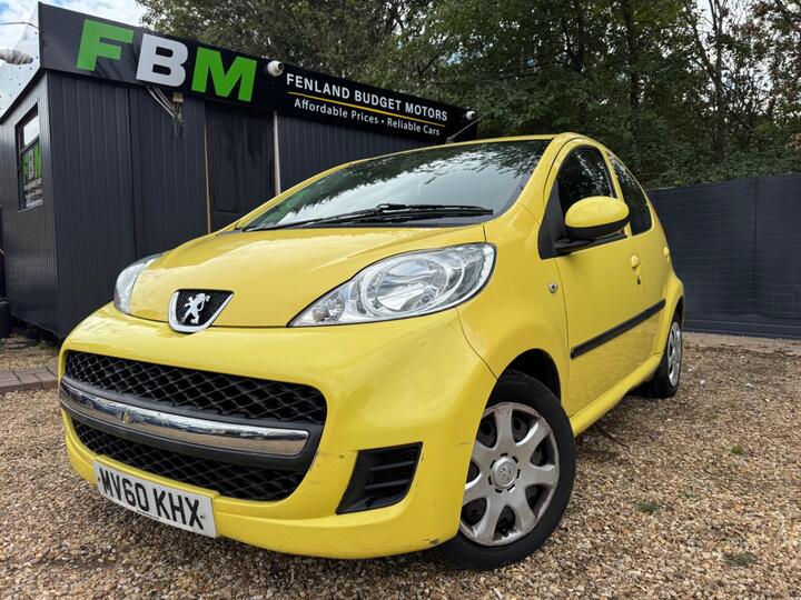 Peugeot 107 1.0 12V Urban Euro 4 5dr