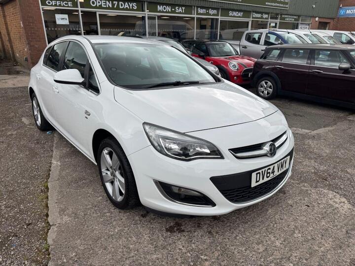 Vauxhall ASTRA 1.4 16v SRi Euro 5 5dr