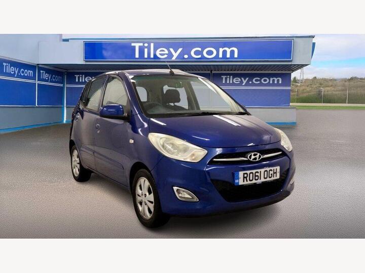 Hyundai I10 1.2 Active Auto Euro 5 5dr Hyundai I10 1.2 Active Auto Euro 5 5dr