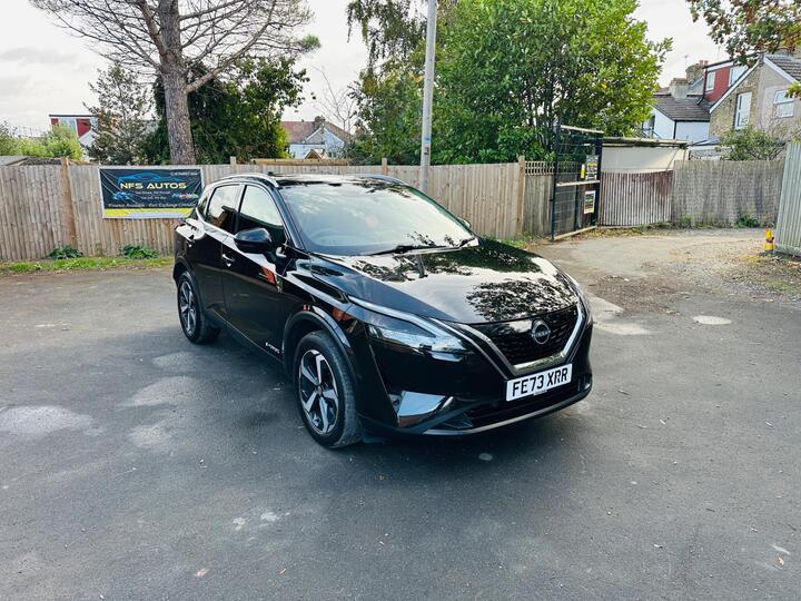 Nissan Qashqai 1.5 H E-POWER N-Connecta Auto Euro 6 (s/s) 5dr