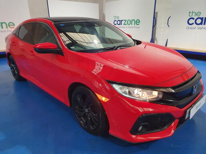 Honda Civic 1.0 VTEC Turbo SR Euro 6 (s/s) 5dr