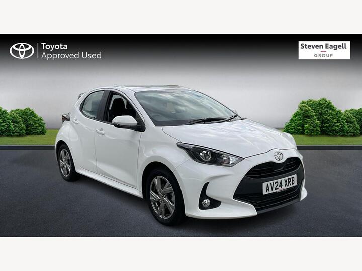 Toyota Yaris 1.5 VVT-h Icon E-CVT Euro 6 (s/s) 5dr