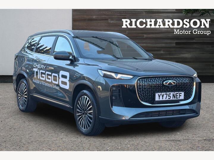 Chery Tiggo 8 1.6T Aspire DCT Euro 6 (s/s) 5dr