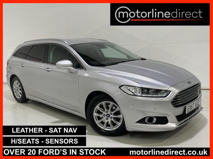 Ford Mondeo 1.5 TDCi ECOnetic Titanium Edition Euro 6 (s/s) 5dr