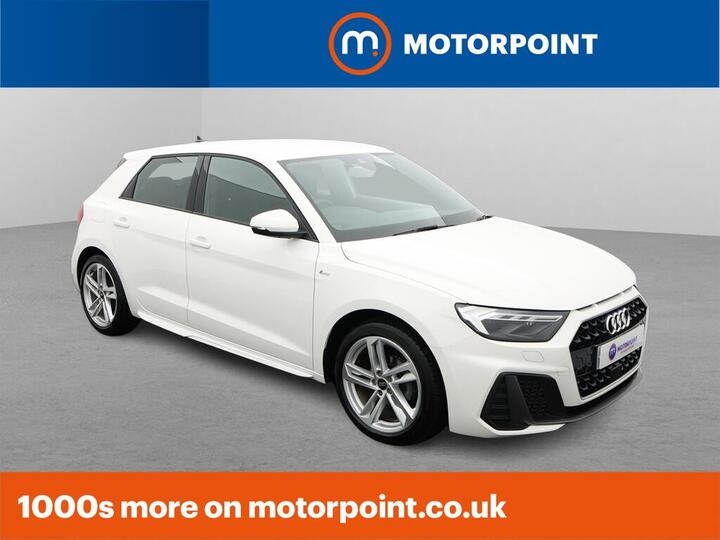 Audi A1 1.0 TFSI 25 S Line Sportback Euro 6 (s/s) 5dr