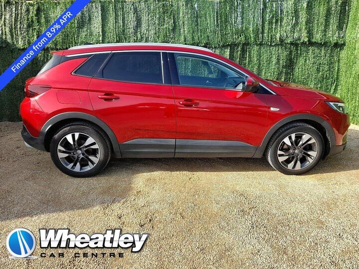 Vauxhall Grandland X 1.5 Turbo D BlueInjection Sport Nav Euro 6 (s/s) 5dr