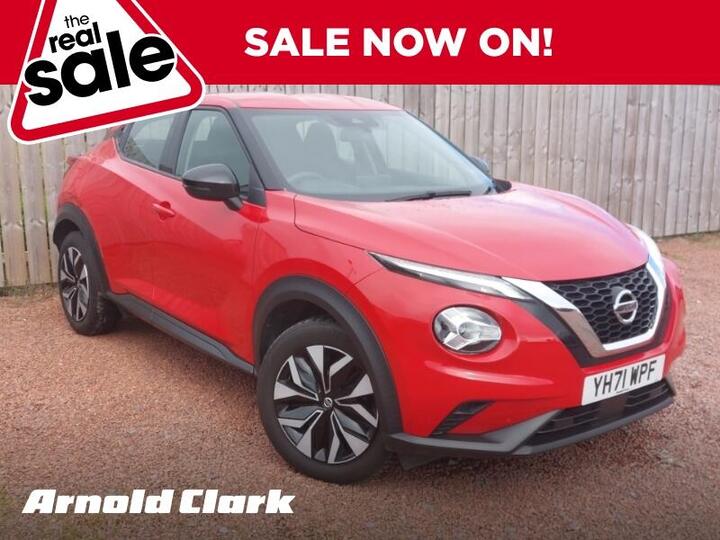 Nissan Juke 1.0 DIG-T Acenta Euro 6 (s/s) 5dr
