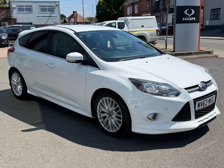 Ford Focus 1.6 TDCi Zetec S Euro 5 (s/s) 5dr