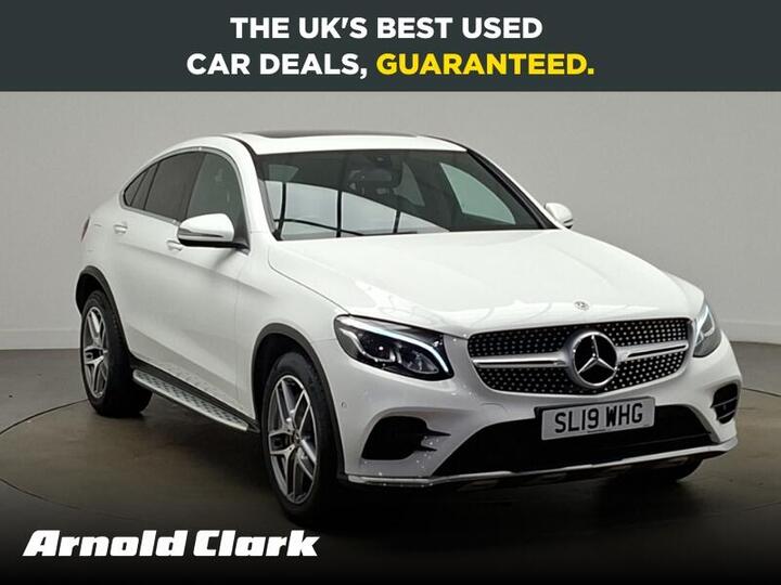 Mercedes-Benz GLC 2.1 GLC220d AMG Line (Premium) Coupe G-Tronic+ 4MATIC Euro 6 (s/s) 5dr