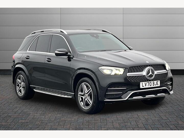 Mercedes-Benz GLE 2.0 GLE300d AMG Line (Premium) G-Tronic 4MATIC Euro 6 (s/s) 5dr Mercedes-Benz GLE 2.0 GLE300d AMG Line (Premium) G-Tronic 4MATIC Euro 6 (s/s) 5dr