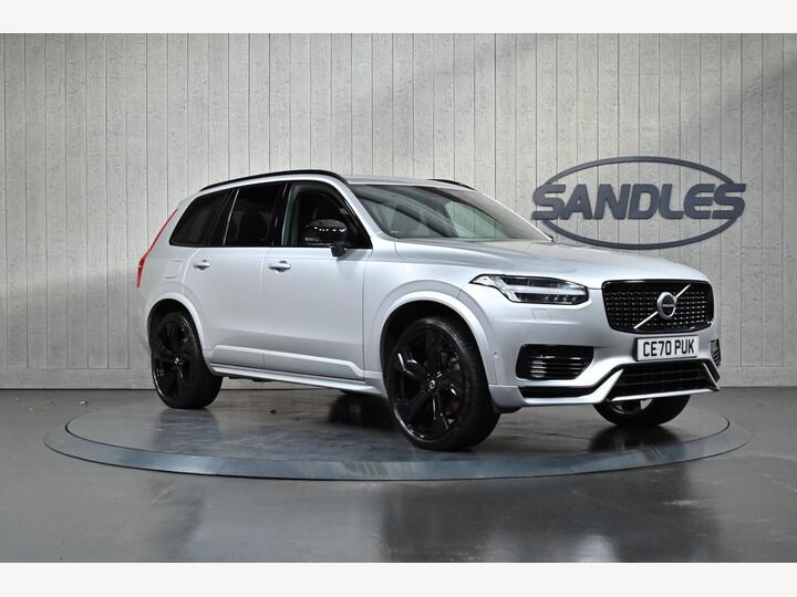 Volvo XC90 2.0h T8 Twin Engine Recharge 11.6kWh R-Design Auto 4WD Euro 6 (s/s) 5dr