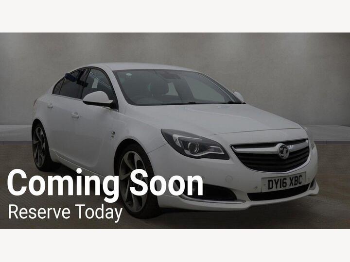Vauxhall Insignia 2.0 CDTi EcoFLEX SRi VX Line Nav Euro 6 (s/s) 5dr