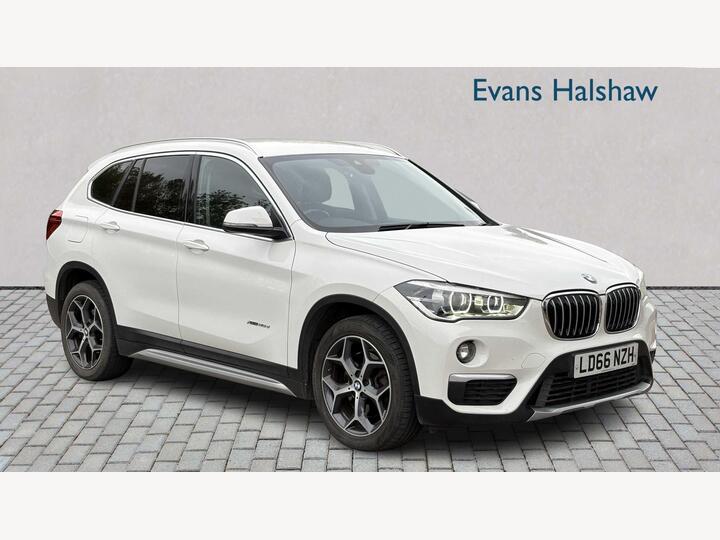 BMW X1 DIESEL ESTATE XDrive 20d XLine 5dr Step Auto