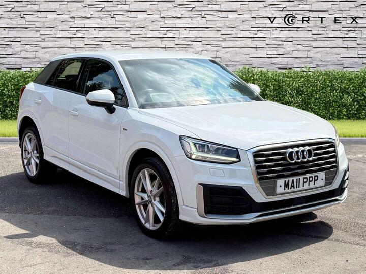Audi Q2 1.6 TDI 30 S Line S Tronic Euro 6 (s/s) 5dr