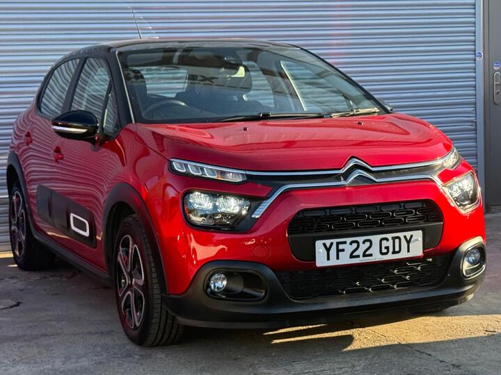 Citroen C3 1.2 PureTech Sense Euro 6 (s/s) 5dr
