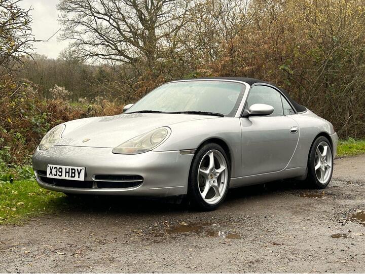 Porsche 911 3.4 996 Carrera 2 Cabriolet 2dr