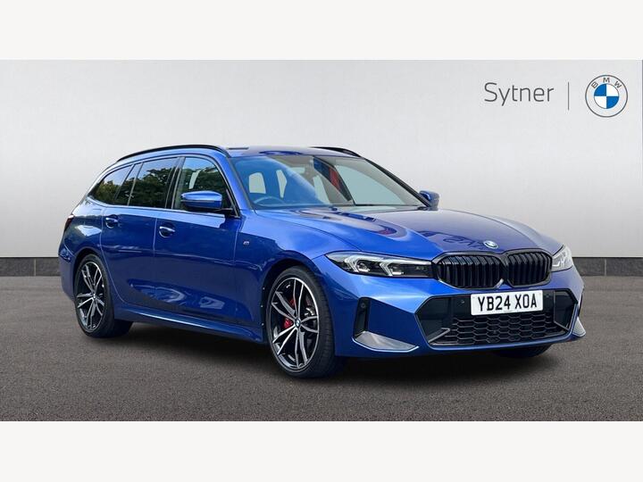 BMW 3 Series 2.0 320i M Sport Touring Auto Euro 6 (s/s) 5dr