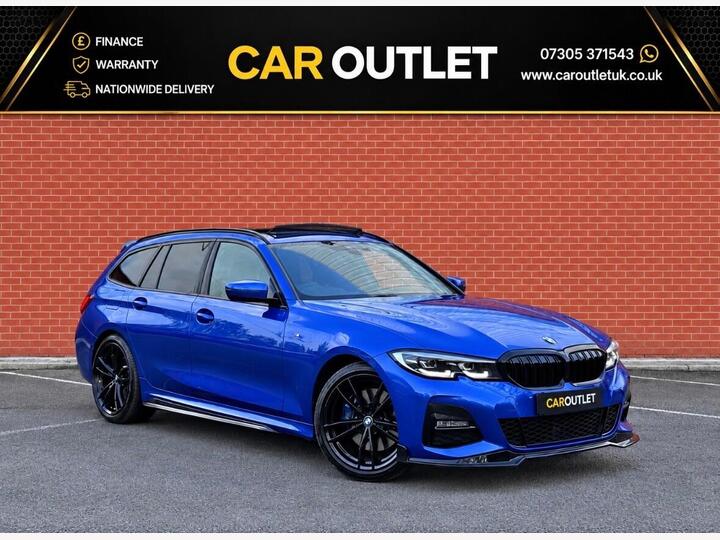 BMW 3 Series 2.0 320d M Sport Touring Auto Euro 6 (s/s) 5dr