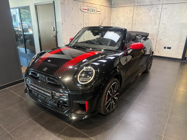 MINI Cooper Convertible 2.0 John Cooper Works Steptronic Euro 6 (s/s) 2dr