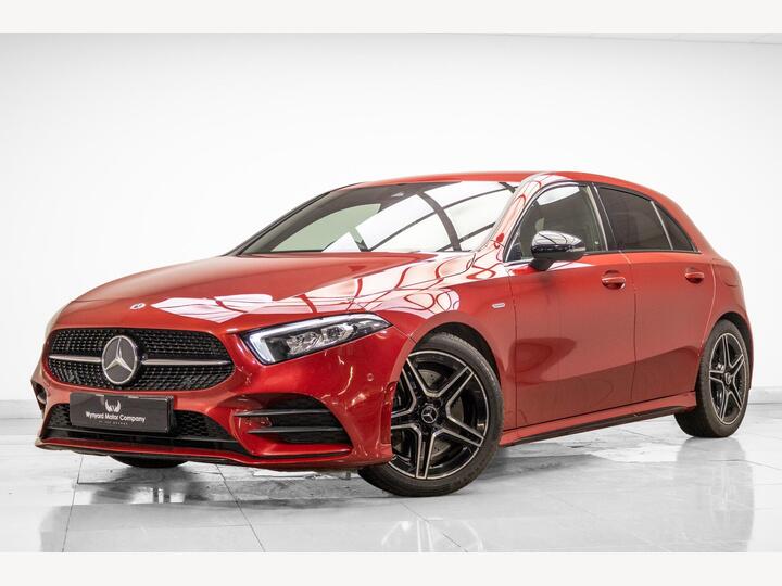 Mercedes-Benz A Class 2.0 A250 AMG Line Edition (Executive) 7G-DCT Euro 6 (s/s) 5dr