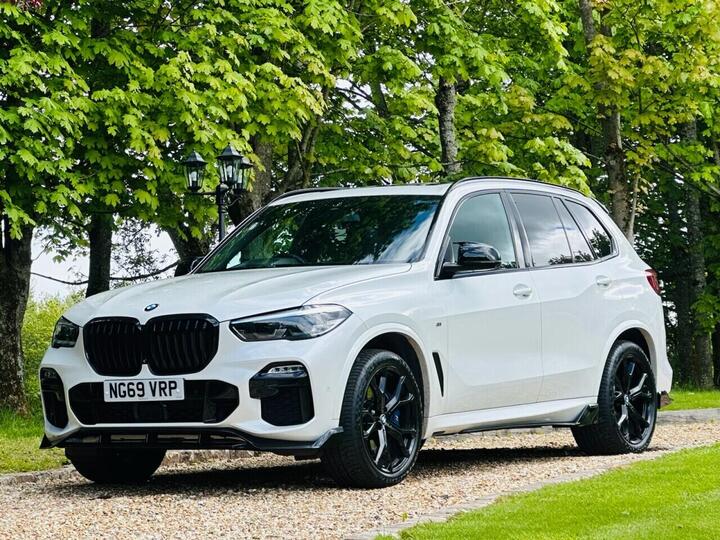 BMW X5 3.0 30d M Sport Auto XDrive Euro 6 (s/s) 5dr
