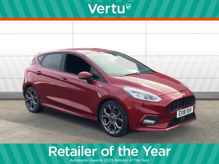 Ford Fiesta 1.0T EcoBoost ST-Line Euro 6 (s/s) 5dr