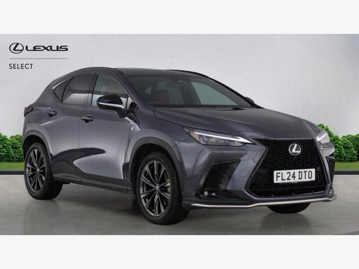 Lexus NX 2.5 450h+ 18.1kWh F Sport E-CVT 4WD Euro 6 (s/s) 5dr